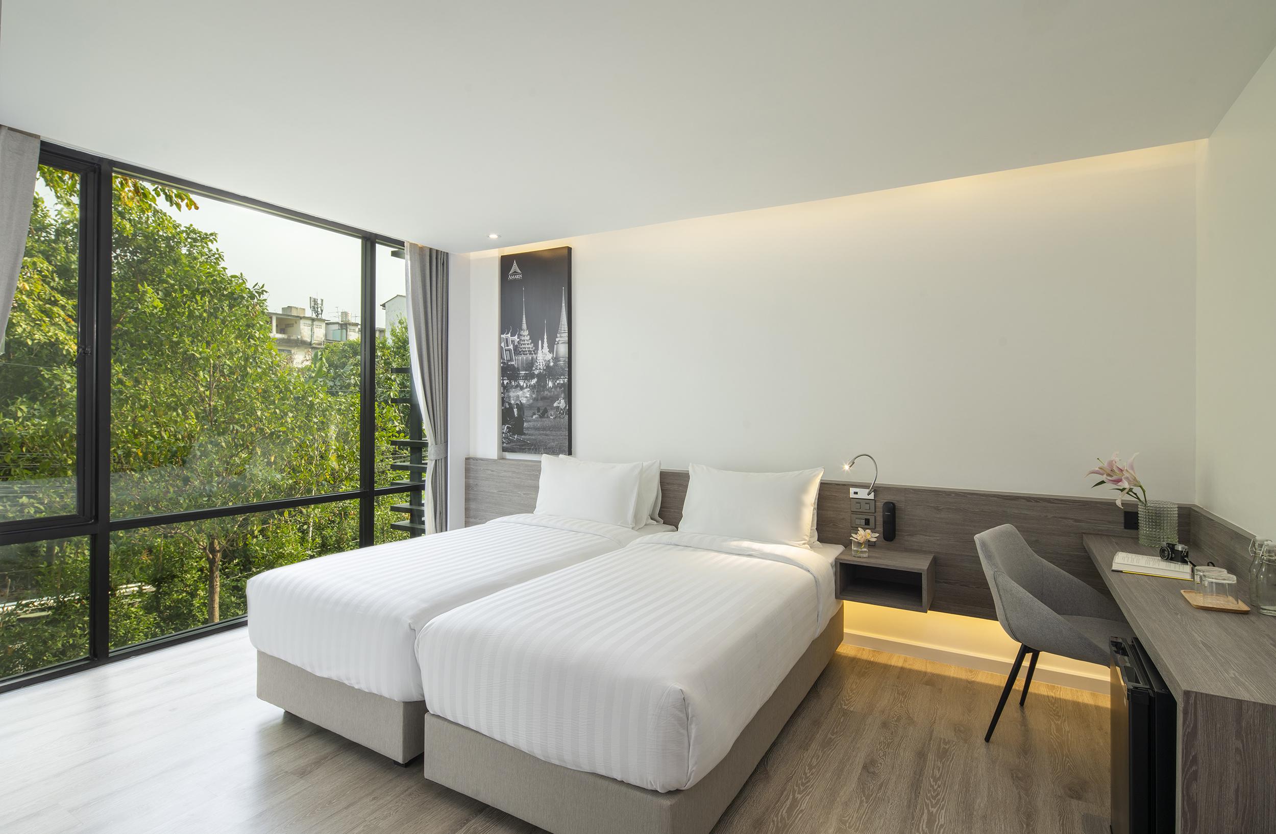 Amarin Hotel Rama 8 Bangkok Buitenkant foto
