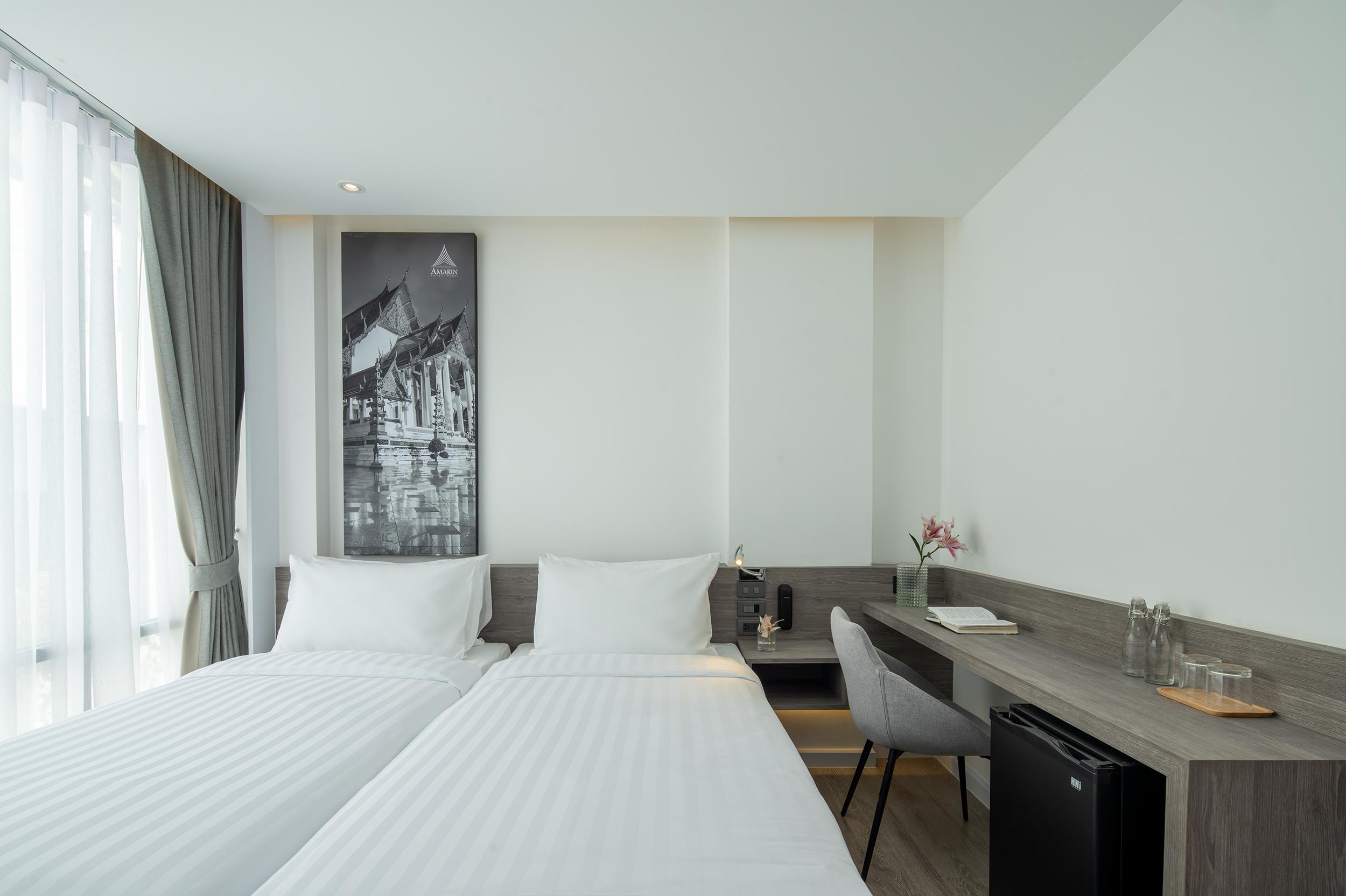 Amarin Hotel Rama 8 Bangkok Buitenkant foto