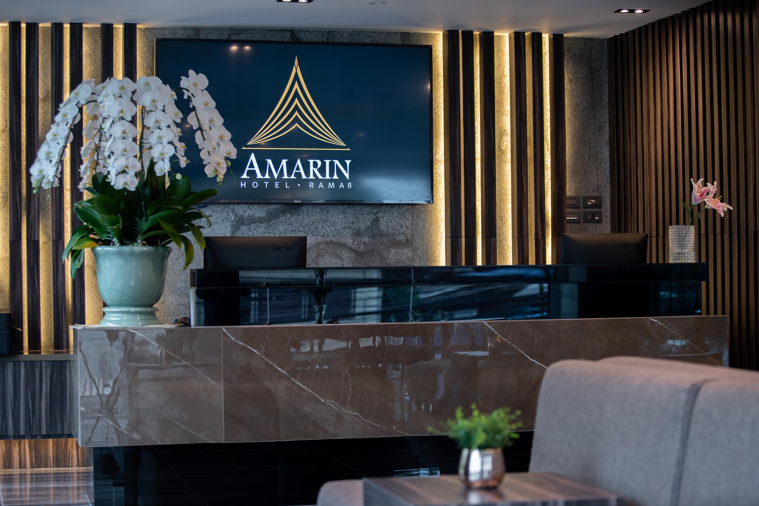 Amarin Hotel Rama 8 Bangkok Buitenkant foto